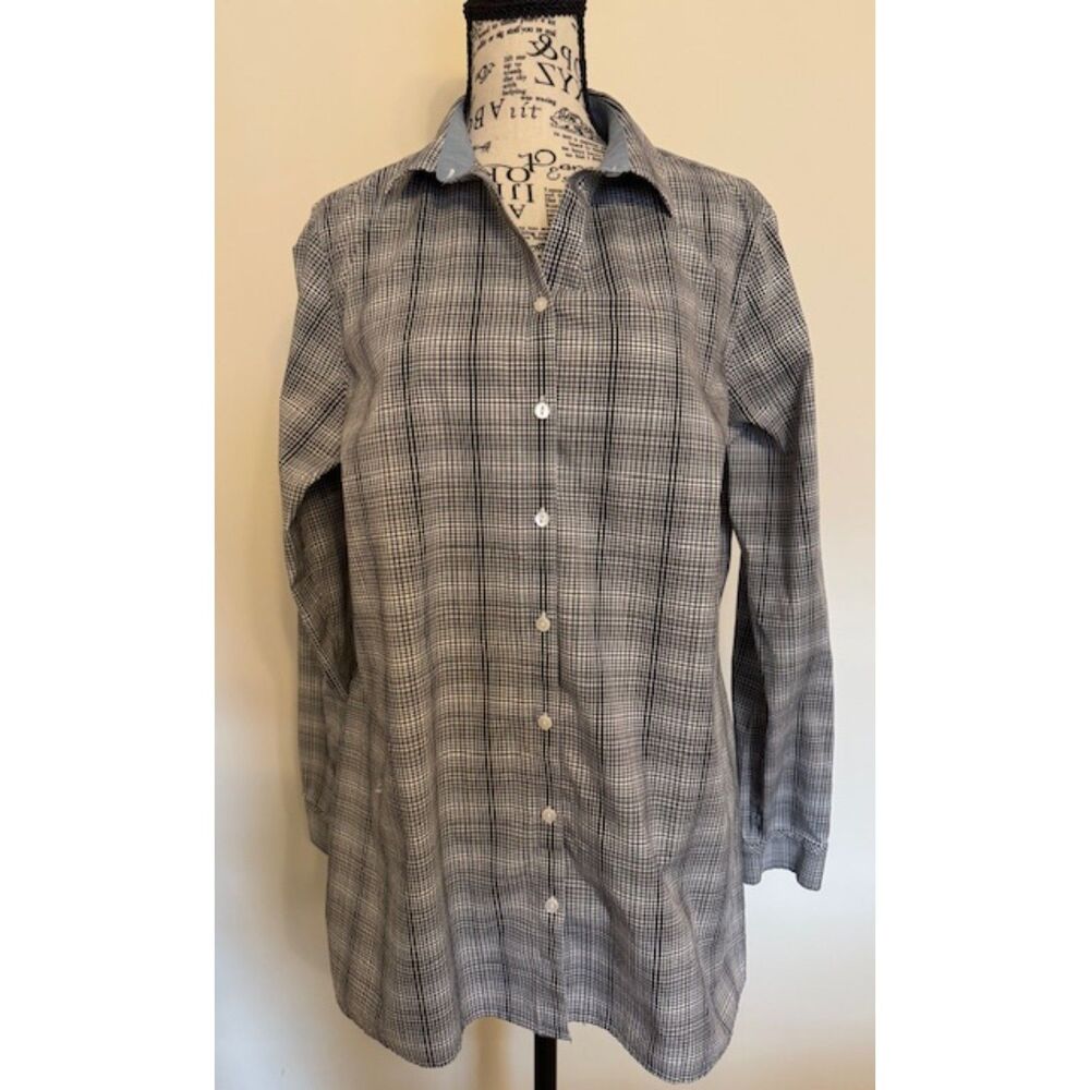 Women's Eddie Bauer plaid shirt - size Large